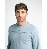 Petrol M-1030-Tlr670 - Men T-Shirt Ss Classic Print (5170 Dusty Blue)