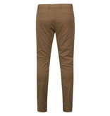 Petrol M-1030-Tro583 - Men Non Denim Chino (7125 Concrete Brown)