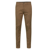 Petrol M-1030-Tro583 - Men Non Denim Chino (7125 Concrete Brown)