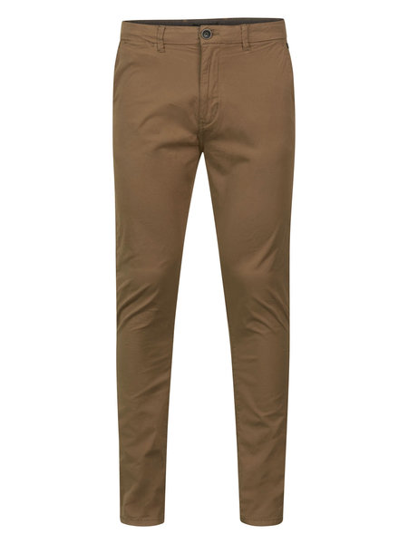 Petrol M-1030-Tro583 - Men Non Denim Chino (7125 Concrete Brown)