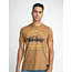 Petrol M-1030-Tsr604 - Men T-Shirt Ss Photo Print (7124 Vintage Brown)