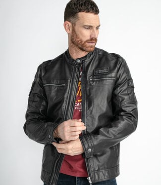 Petrol Industries M-1030-Jac105 - Men Jacket Pu (9999 Black)