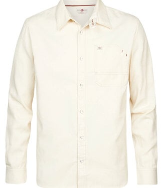 Petrol Industries M-1030-Sil409 - Men Shirt Long Sleeve Uni (0108 Old White)