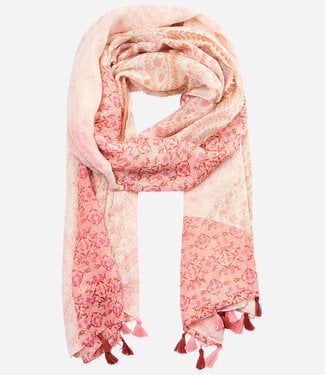 Soya Concept SC-KAIYA 1 SCARF (3434 CORAL HAZE COMBI)