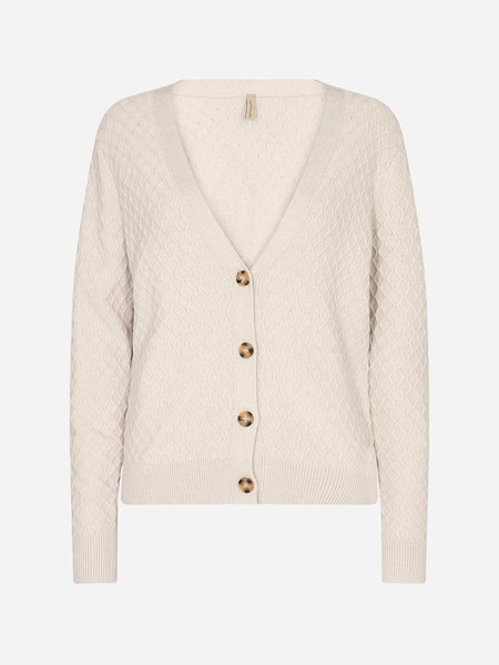 SoyaConcept SC-KANITA 2 CARDIGAN (1620 CREAM)