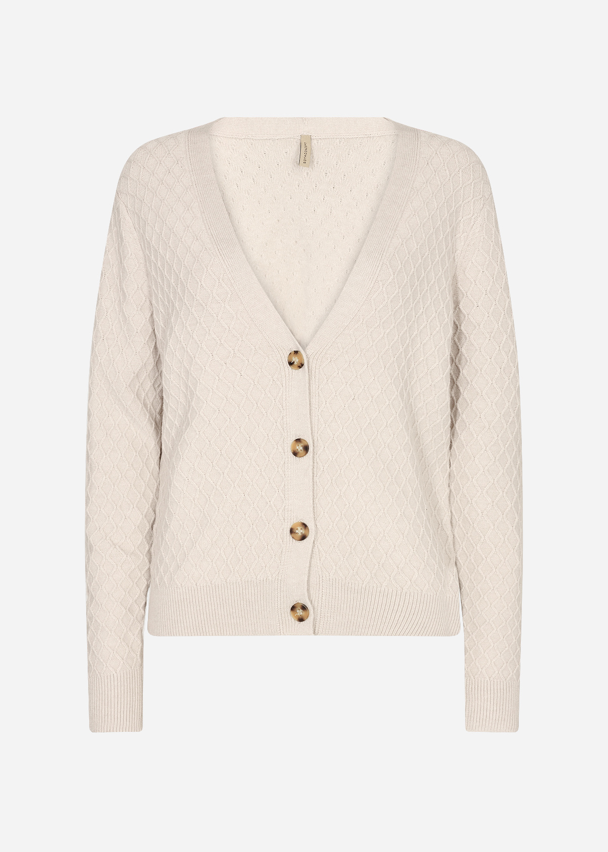 Soya Concept SC-KANITA 2 CARDIGAN (1620 CREAM)