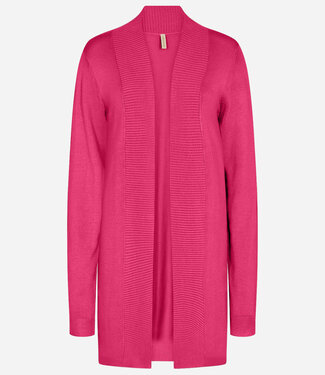 Soya Concept SC-EIREEN 3 CARDIGAN (4505 FUCHSIA ROSE)