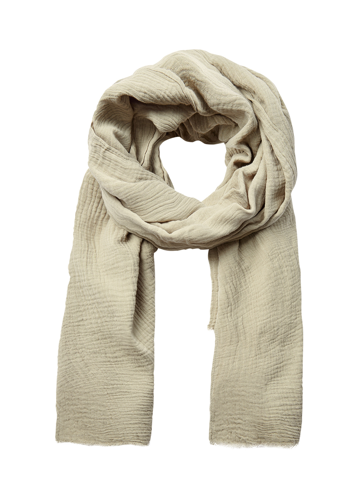 SC-KIKA 1 SCARF (7620 DUSKY GREEN)