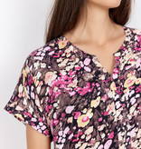 SoyaConcept SC-KARELIA 1 BLOUSE (4505 FUCHSIA ROSE COMBI)