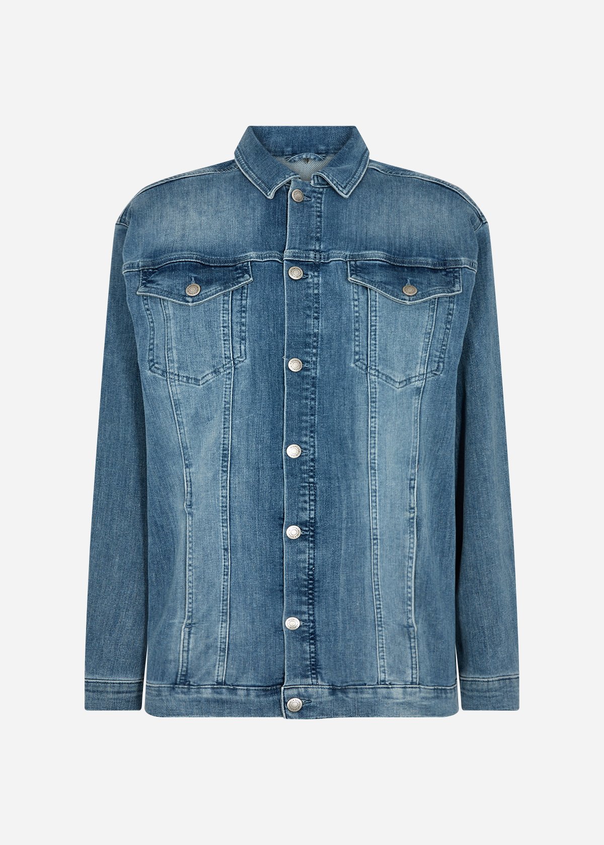 Soya Concept SC-KIMBERLY 20 JACKET (2020 LIGHT BLUE DENIM)