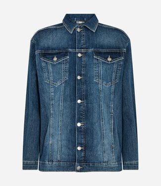 Soya Concept SC-KIMBERLY 20 JACKET (2494 DARK BLUE DENIM)