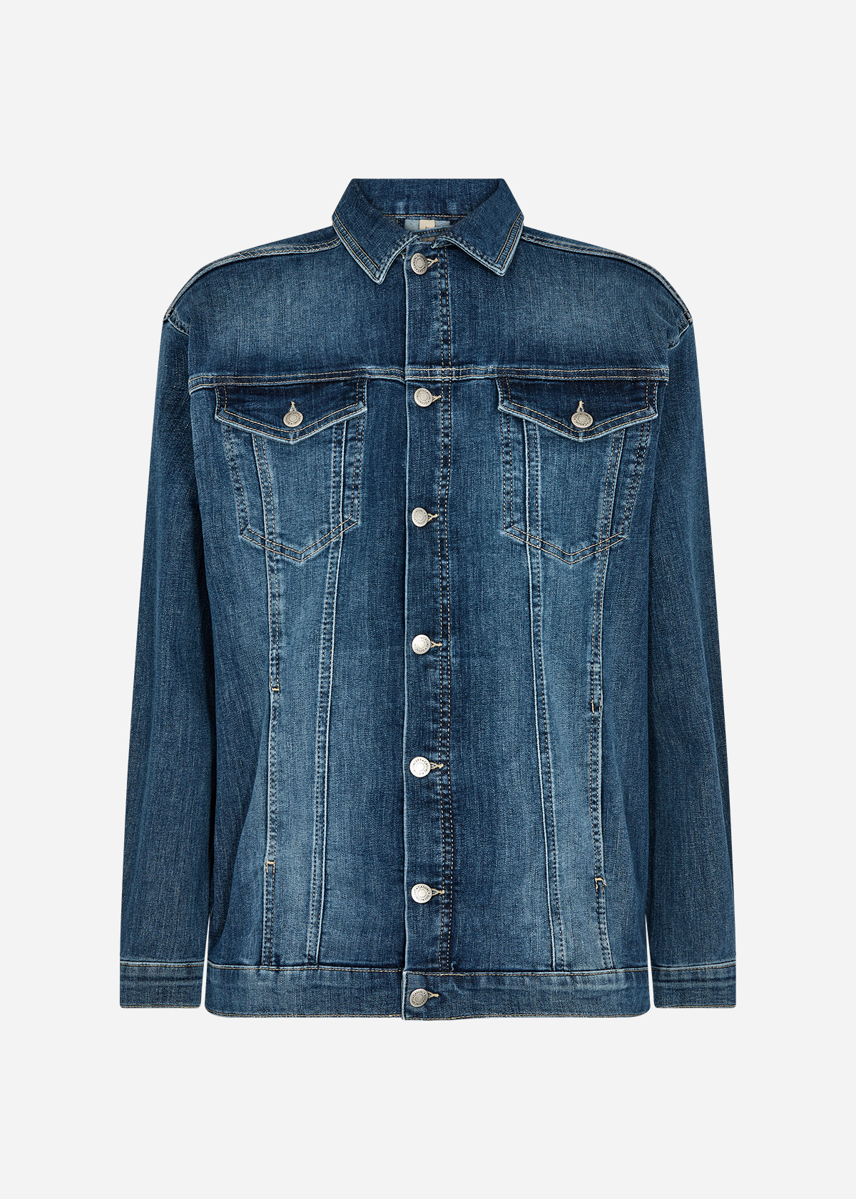 Soya Concept SC-KIMBERLY 20 JACKET (2494 DARK BLUE DENIM)