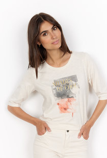 SC-BABETTE 50 T-SHIRT (3434 CORAL HAZE)