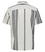 Onscaiden SS Stripe Linen Resort Shirt (193799 Cloud Dancer)
