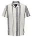 Onscaiden SS Stripe Linen Resort Shirt (193799 Cloud Dancer)