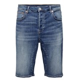 Only & Sons Onskyle M. Blue Construct 5595 Shorts (187211 Dark Blue Denim)