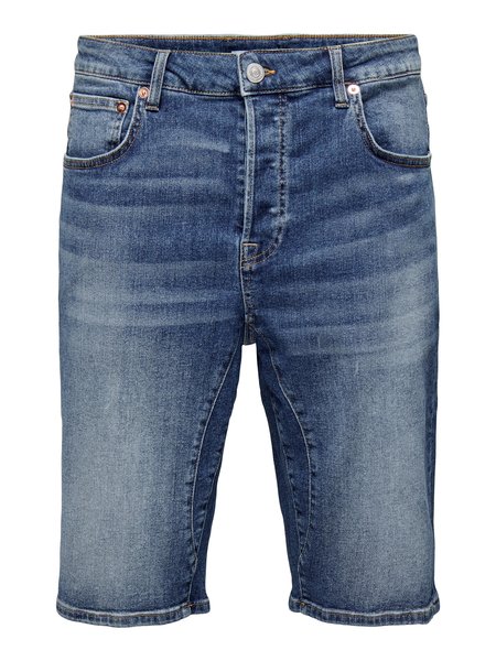 Only & Sons Onskyle M. Blue Construct 5595 Shorts (187211 Dark Blue Denim)