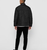 Only & Sons ONSPAUL Quilted Highneck Jacket OTW (Black)