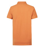 Petrol M-1030-Pol002 - Men Polo Short Sleeve (2116 Desert Orange)