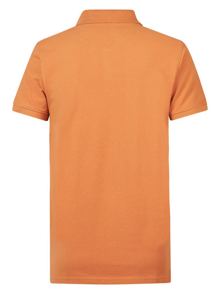 Petrol M-1030-Pol002 - Men Polo Short Sleeve (2116 Desert Orange)