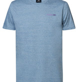 Petrol M-1030-Tsr644 - Men T-Shirt Ss (5170 Dusty Blue)