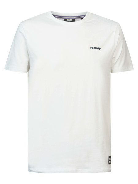 Petrol M-1030-Tsr648 - Men T-Shirt Ss (0000 Bright White)