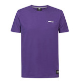 Petrol M-1030-Tsr648 - Men T-Shirt Ss (4001 Dark Grape)