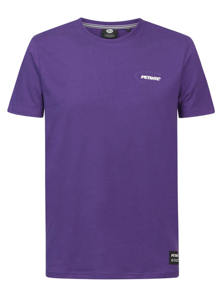 Petrol M-1030-Tsr648 - Men T-Shirt Ss (4001 Dark Grape)