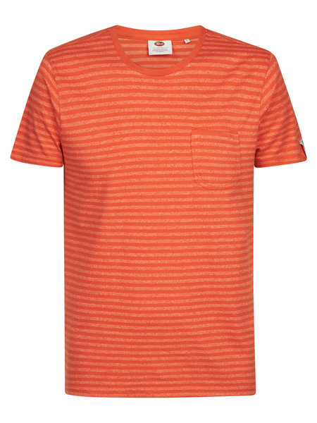 Petrol M-1030-Tsr664 - Men T-Shirt Ss (2032 Chilli)