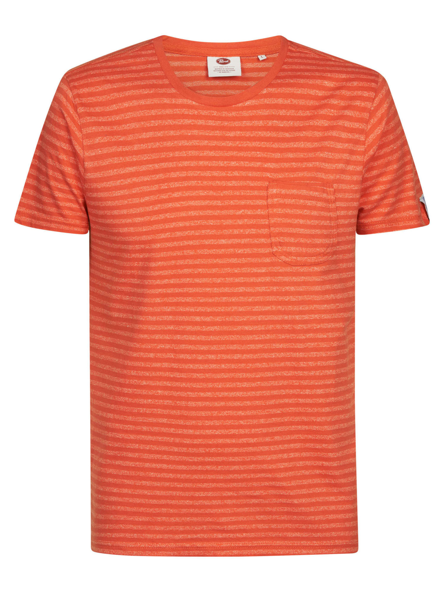 Petrol M-1030-Tsr664 - Men T-Shirt Ss (2032 Chilli)