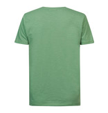 Petrol M-1030-Tsr669 - Men T-Shirt Ss Classic Print (6153 Green Ivy)