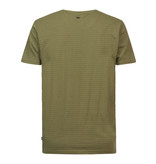 Petrol M-1030-Tsr694 - Men T-Shirt Ss (6134 Dusty Army)