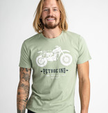 Petrol M-1030-Tsr707 - Men T-Shirt Ss Classic Print (6007 Light Pesto)