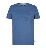 Petrol M-1030-Tsr708 - Men T-Shirt Ss (5169 Coronet Blue)