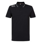 Petrol M-1030-Pol927 - Men Polo Short Sleeve (9999 Black)