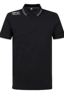 M-1030-Pol927 - Men Polo Short Sleeve (9999 Black)