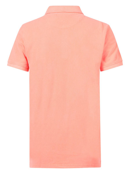 Petrol M-1030-Pol002 - Men Polo Short Sleeve (3099 Fiery Coral)