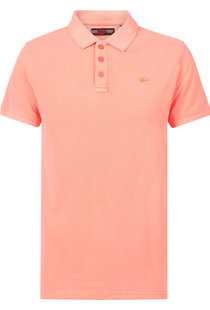 M-1030-Pol002 - Men Polo Short Sleeve (3099 Fiery Coral)