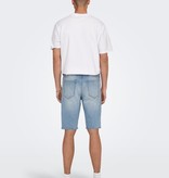 Only & Sons Onskyle L. Blue Construct 5592 Shorts (187212 Light Blue Denim)