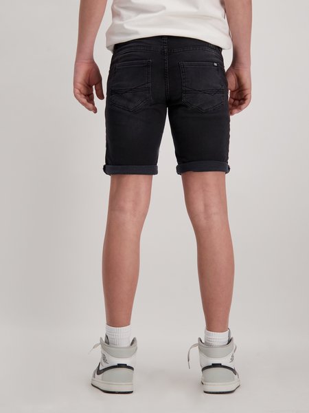 Cars Jeans CARDIFF Short SW Den. Black Used