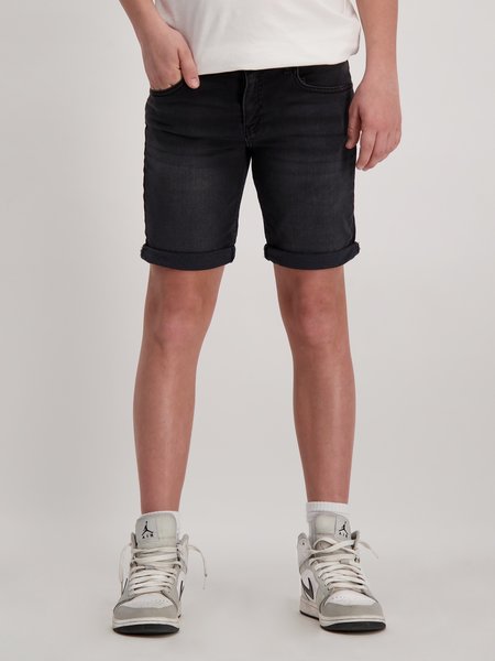 Cars Jeans CARDIFF Short SW Den. Black Used