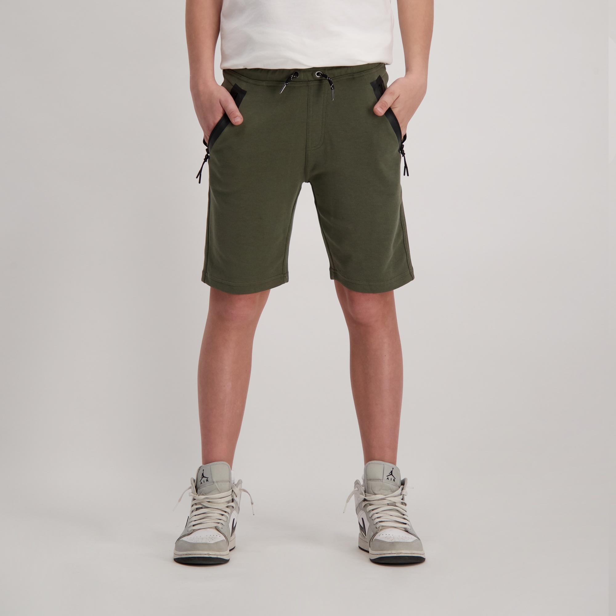 Cars Jeans BRAGA SW SHORT Army