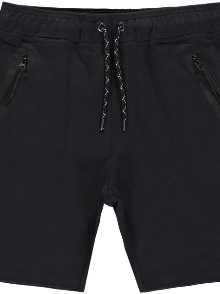 Cars Jeans BRAGA SW SHORT Black