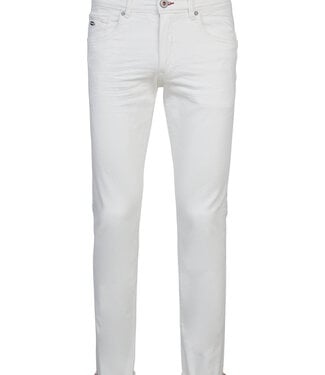 Petrol Industries M-1030-Dnm007 - Seaham - Slim Fit Coloured (0000 Bright White)