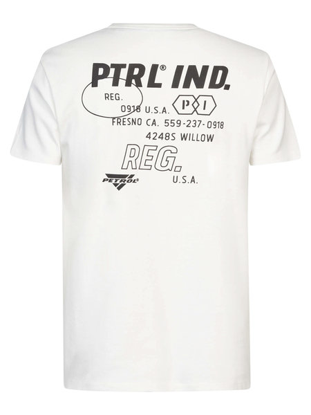 Petrol M-1030-Tsr610 - Men T-Shirt Ss (0000 Bright White)