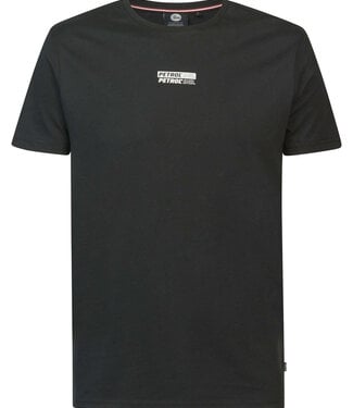 Petrol Industries M-1030-Tsr612 - Men T-Shirt Ss (9999 Black)