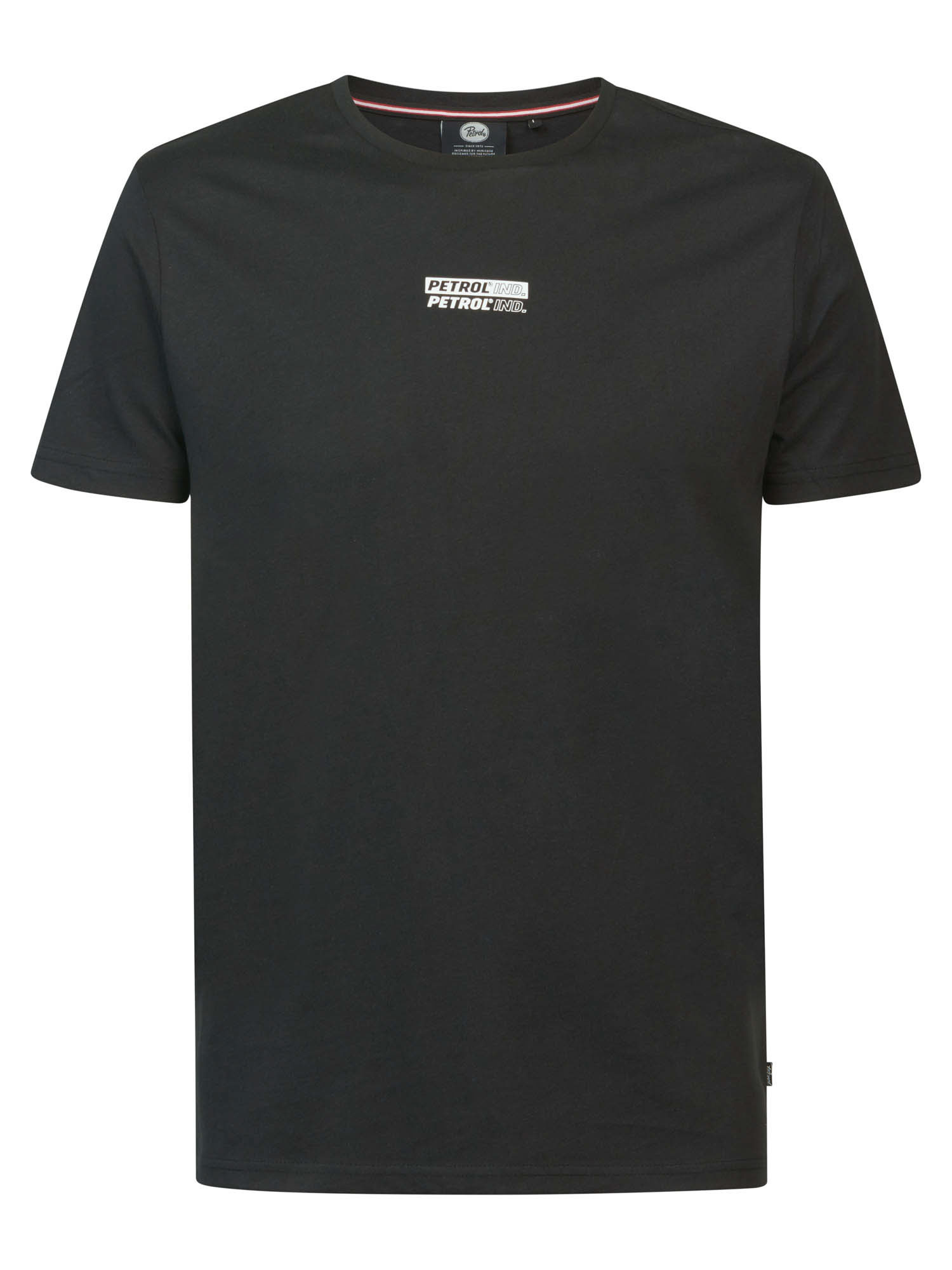 Petrol M-1030-Tsr612 - Men T-Shirt Ss (9999 Black)