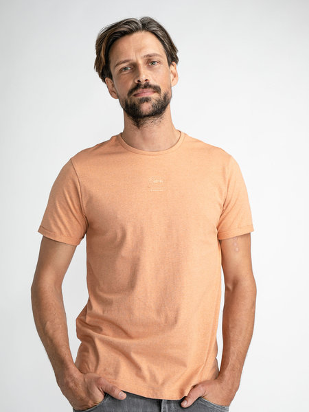 Petrol M-1030-Tsr614 - Men T-Shirt Ss (2116 Desert Orange)