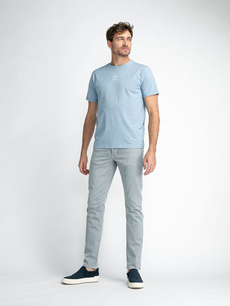 Petrol M-1030-Tsr614 - Men T-Shirt Ss (5170 Dusty Blue)