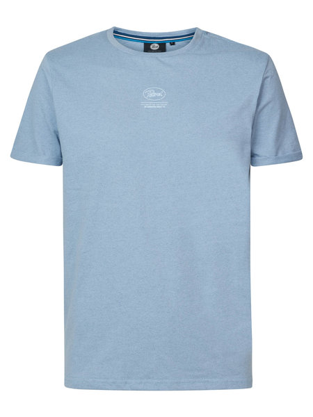 Petrol M-1030-Tsr614 - Men T-Shirt Ss (5170 Dusty Blue)